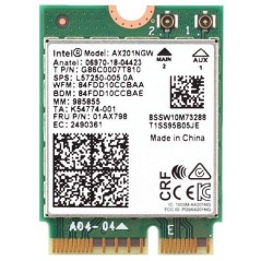 Intel Wi-Fi 6 Ax201 Internal Wlan